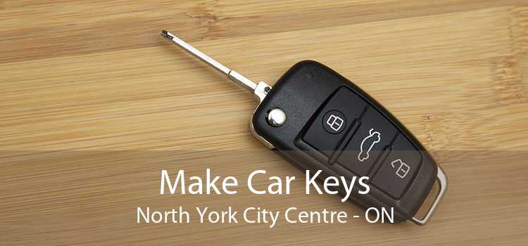 Make Car Keys North York City Centre - ON