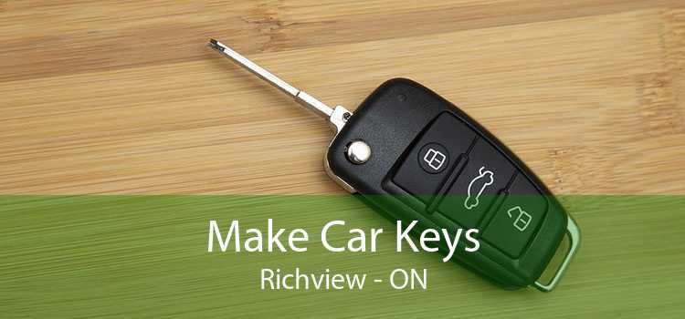 Make Car Keys Richview - ON