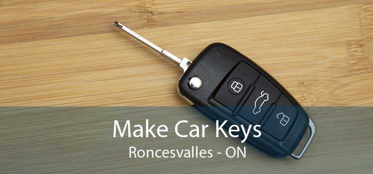 Make Car Keys Roncesvalles - ON