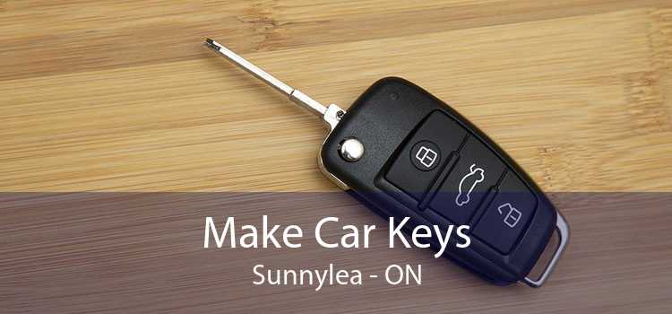 Make Car Keys Sunnylea - ON