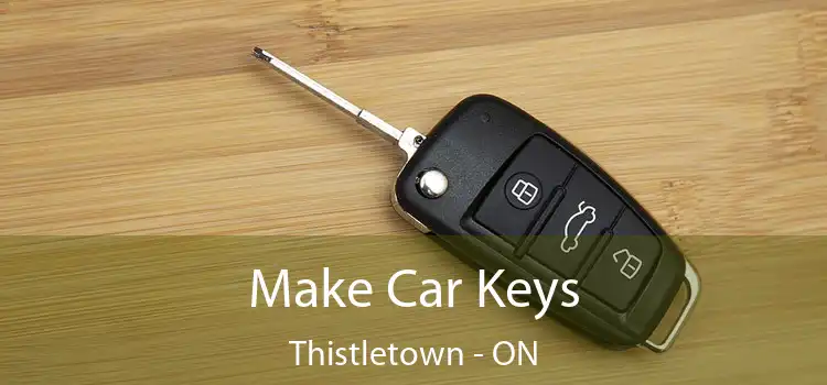  Make Car Keys Thistletown - ON