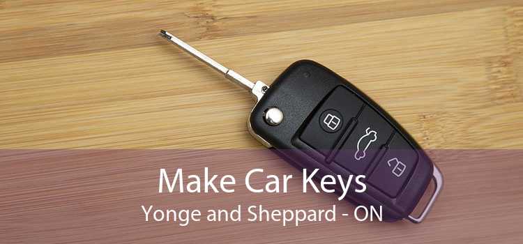 Make Car Keys Yonge and Sheppard - ON