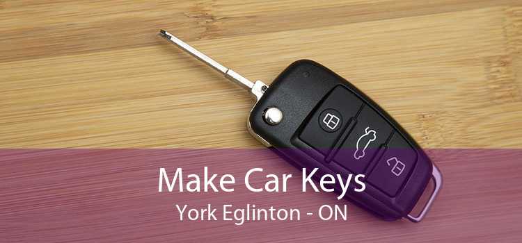 Make Car Keys York Eglinton - ON