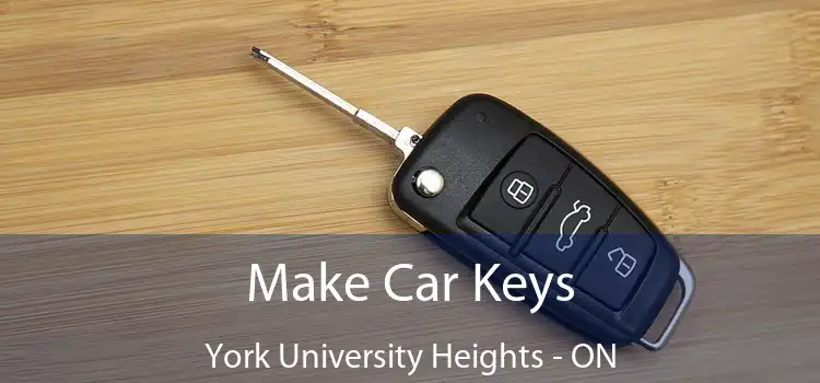  Make Car Keys York University Heights - ON