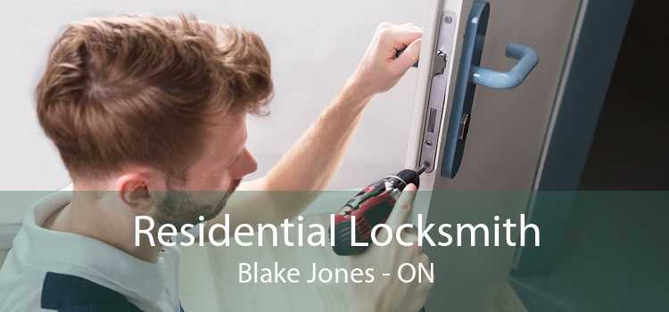 Residential Locksmith Blake Jones - ON