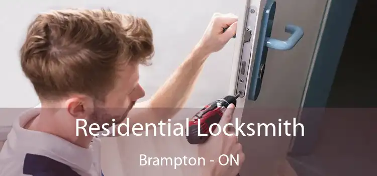 Residential Locksmith Brampton - ON