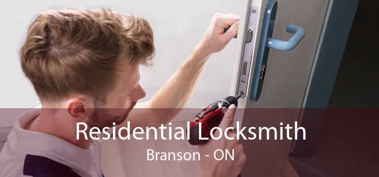 Residential Locksmith Branson - ON