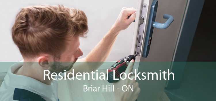 Residential Locksmith Briar Hill - ON