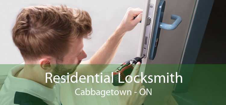 Residential Locksmith Cabbagetown - ON