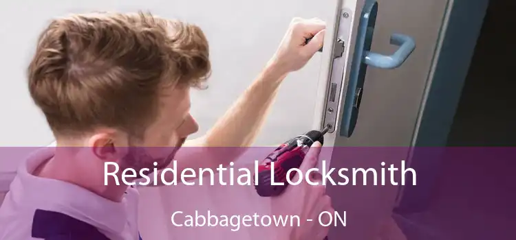  Residential Locksmith Cabbagetown - ON