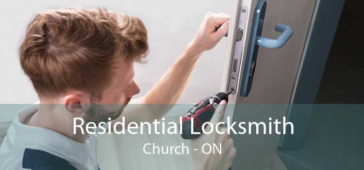 Residential Locksmith Church - ON