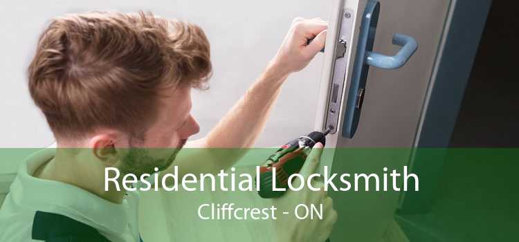 Residential Locksmith Cliffcrest - ON