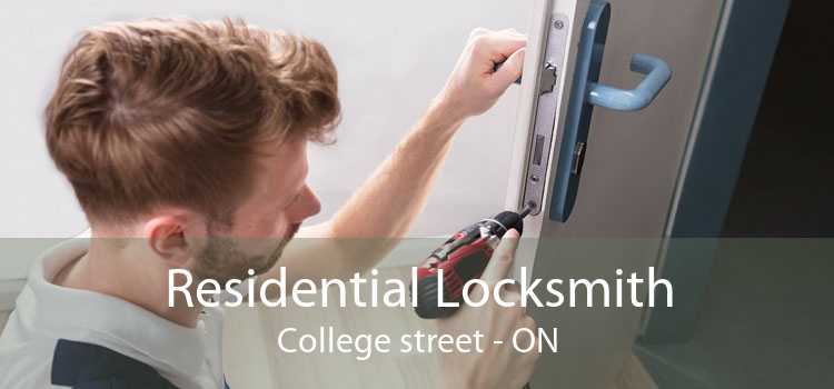 Residential Locksmith College street - ON