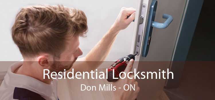Residential Locksmith Don Mills - ON