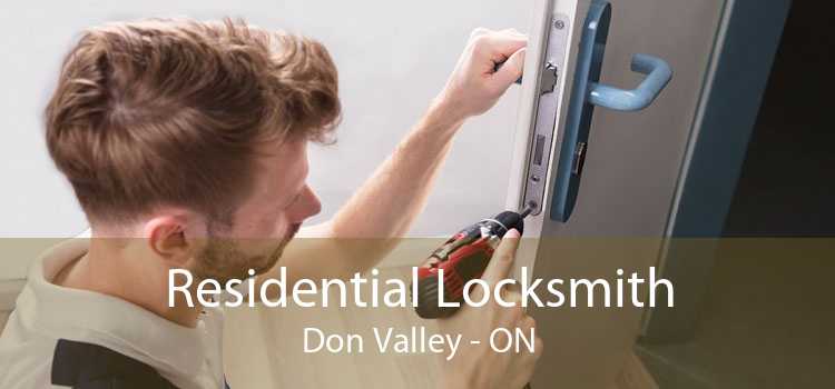 Residential Locksmith Don Valley - ON