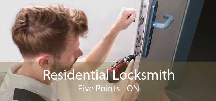 Residential Locksmith Five Points - ON