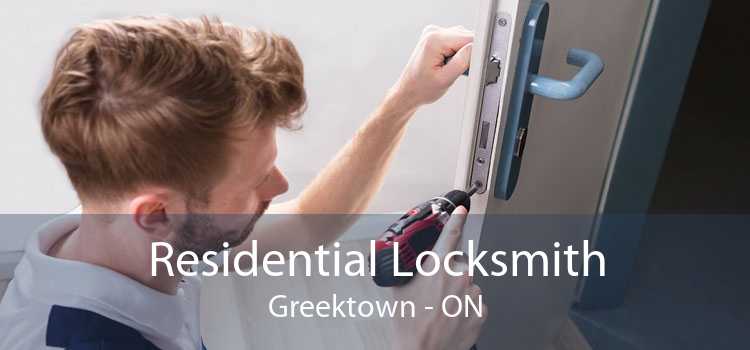 Residential Locksmith Greektown - ON