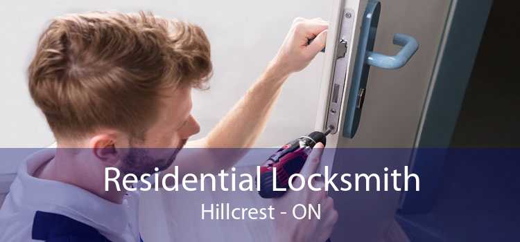 Residential Locksmith Hillcrest - ON