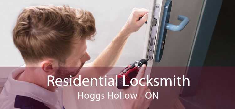 Residential Locksmith Hoggs Hollow - ON