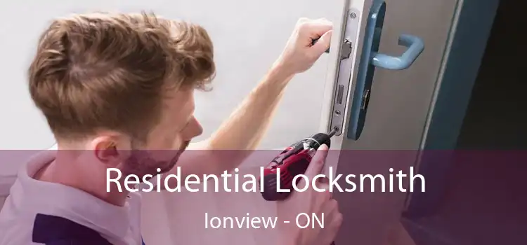  Residential Locksmith Ionview - ON