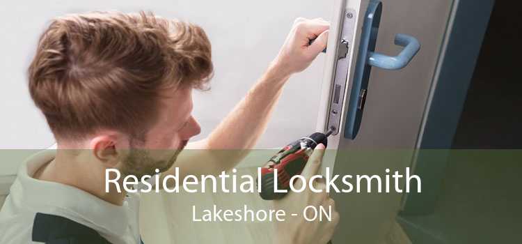 Residential Locksmith Lakeshore - ON