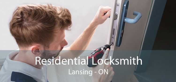 Residential Locksmith Lansing - ON