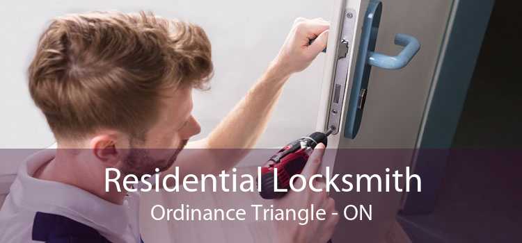 Residential Locksmith Ordinance Triangle - ON