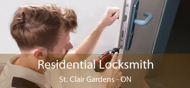  Residential Locksmith St. Clair Gardens - ON