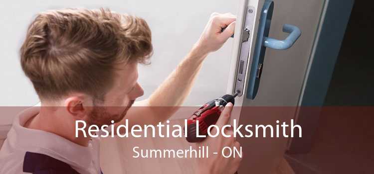 Residential Locksmith Summerhill - ON