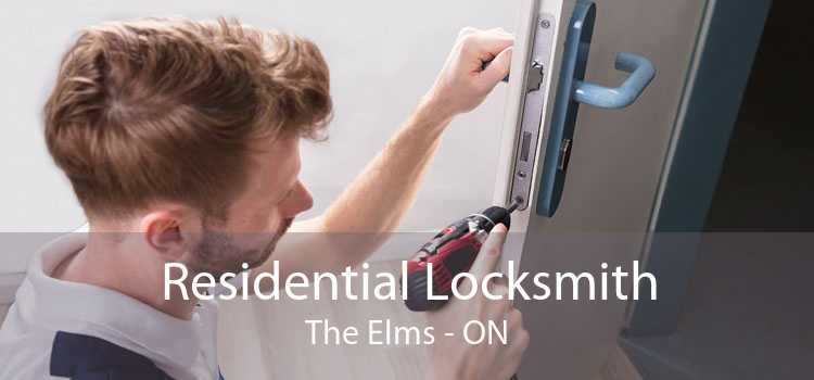 Residential Locksmith The Elms - ON