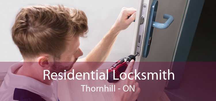 Residential Locksmith Thornhill - ON