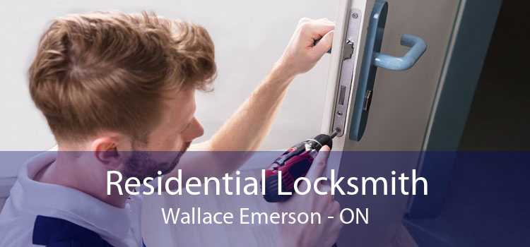 Residential Locksmith Wallace Emerson - ON