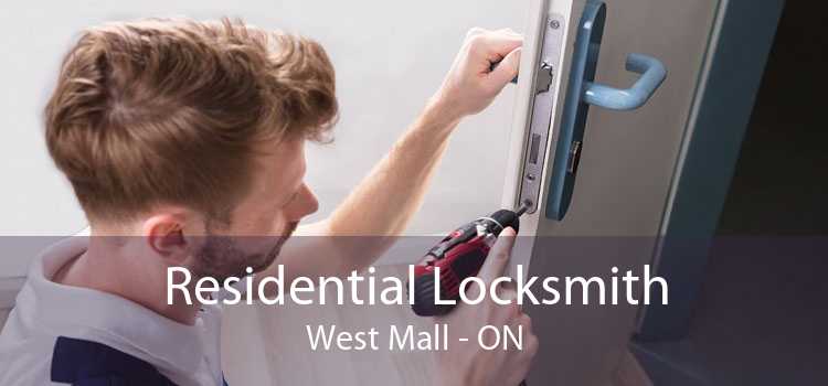 Residential Locksmith West Mall - ON