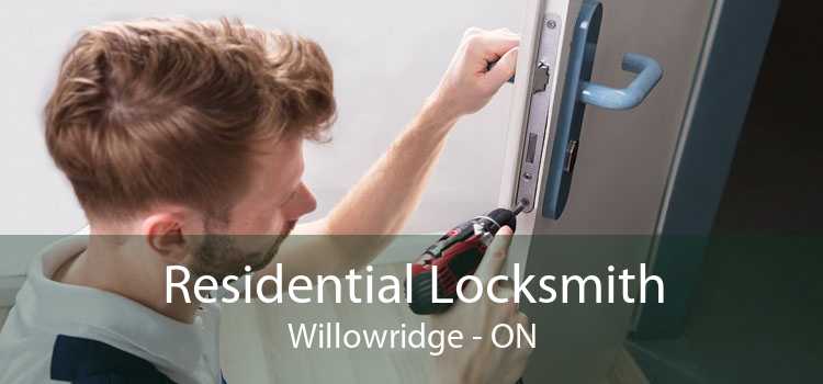 Residential Locksmith Willowridge - ON