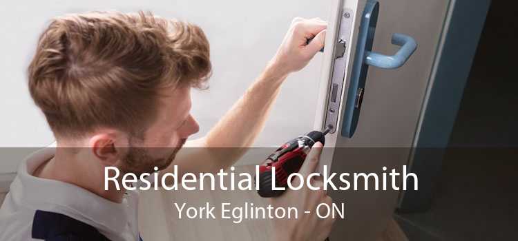 Residential Locksmith York Eglinton - ON